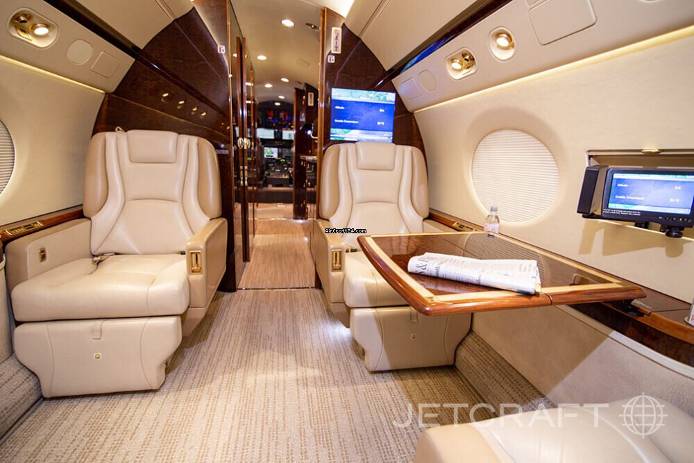 Gulfstream G550