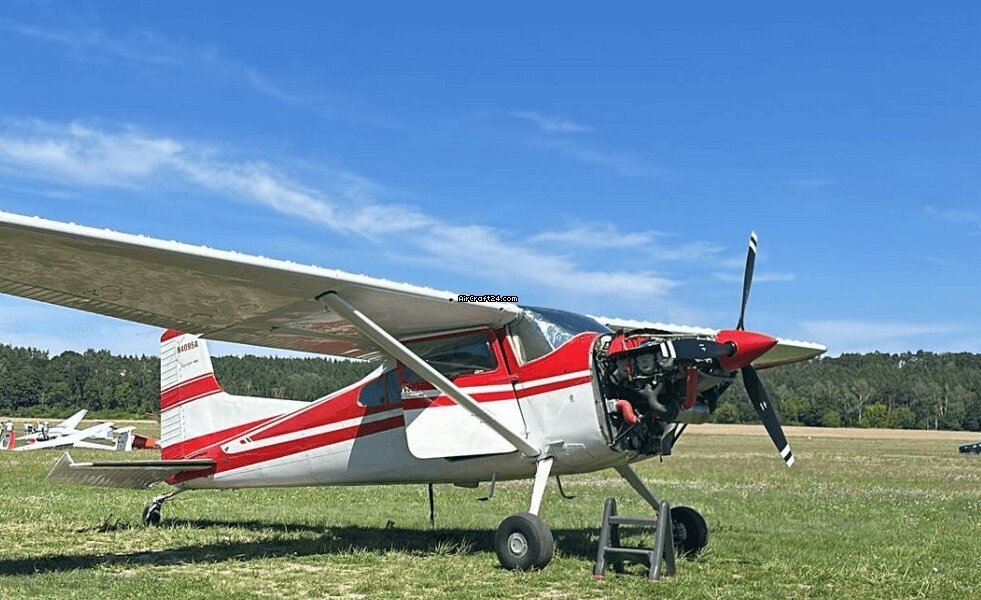 Cessna 185 Skywagon F GFC500 AP