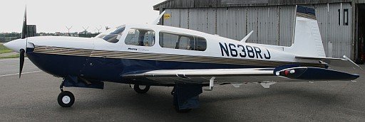 1997 Mooney M20M TLS Bravo