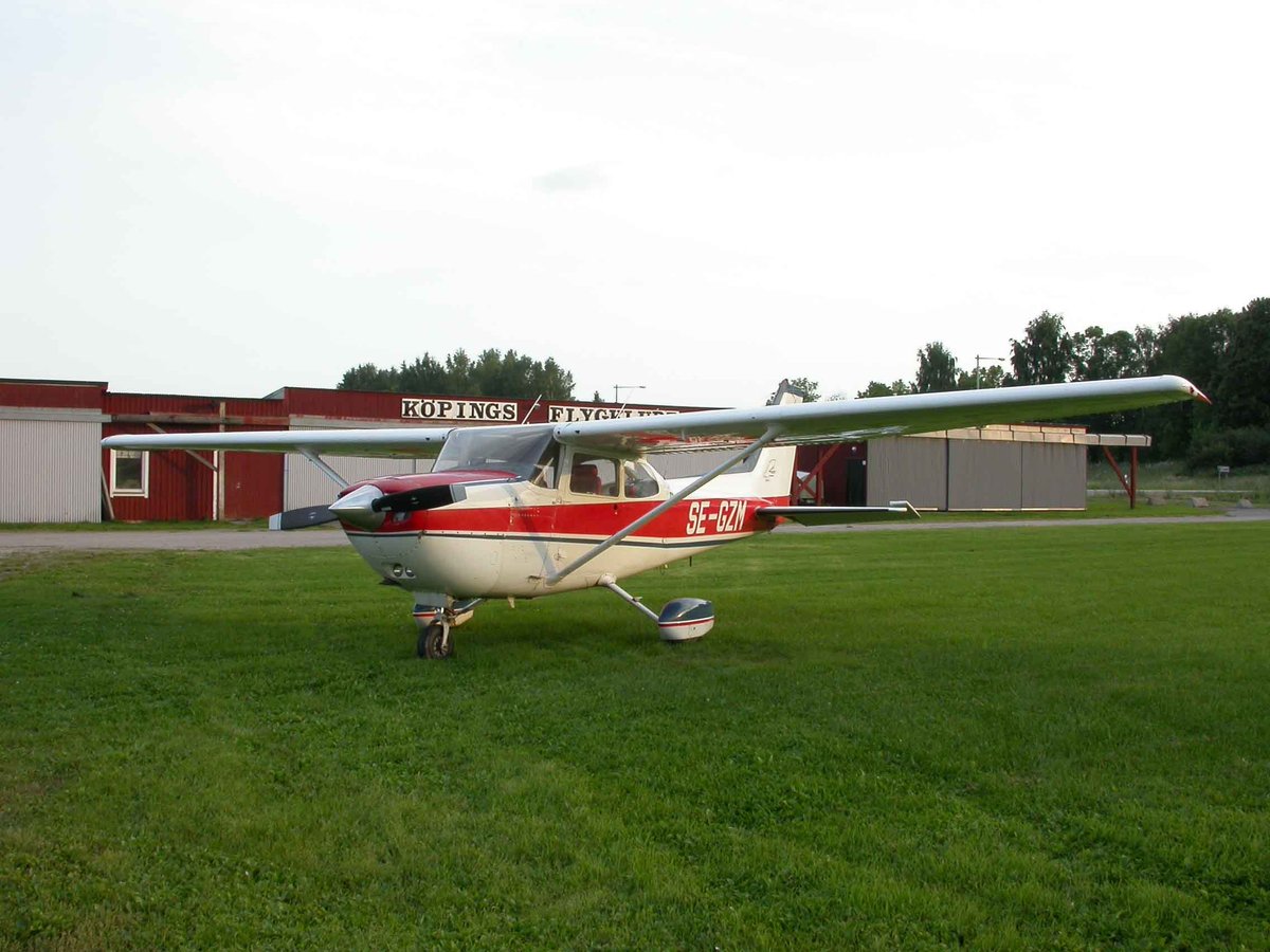 1977 Cessna Reims 172 XP II