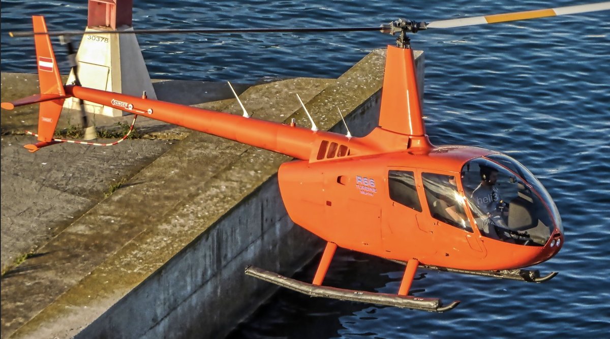 2020 Robinson R66 Turbine Marine