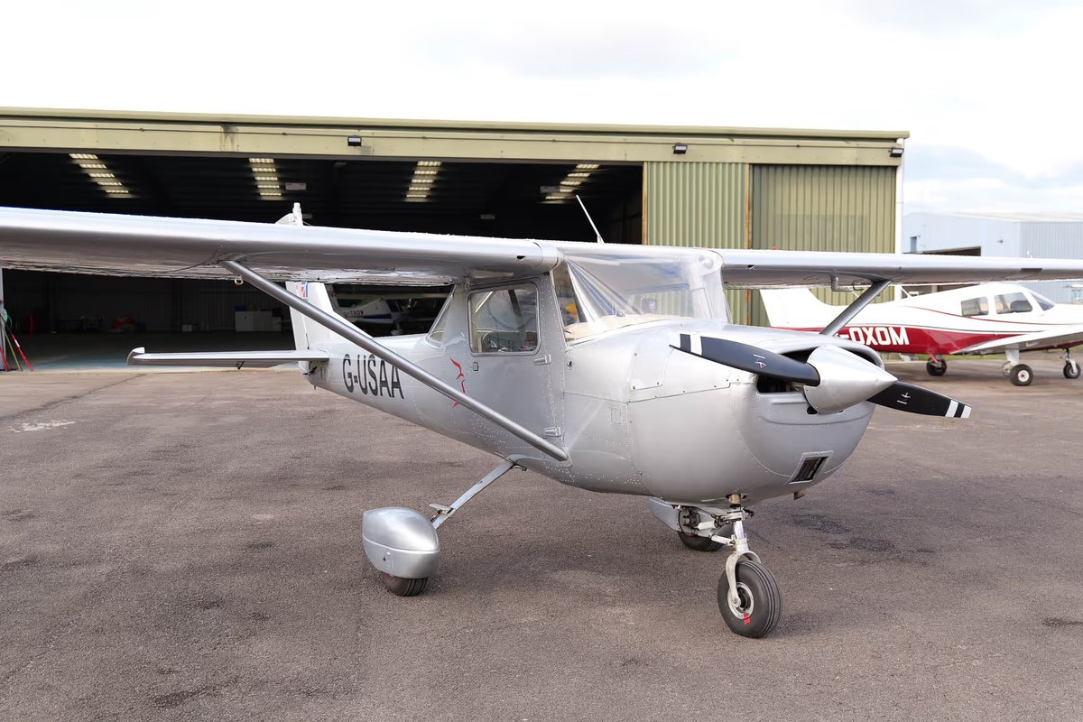 1967 Reims Cessna F150G