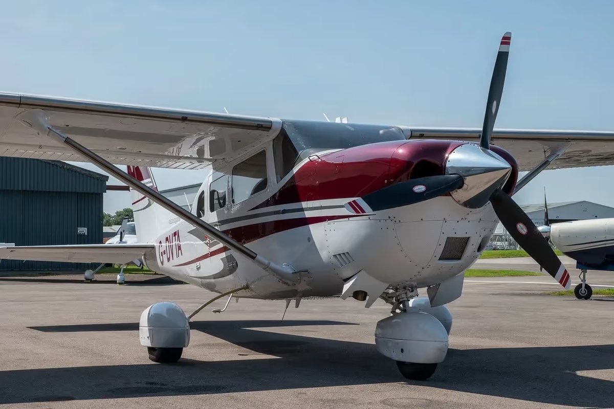 2007 Cessna T206H Stationair