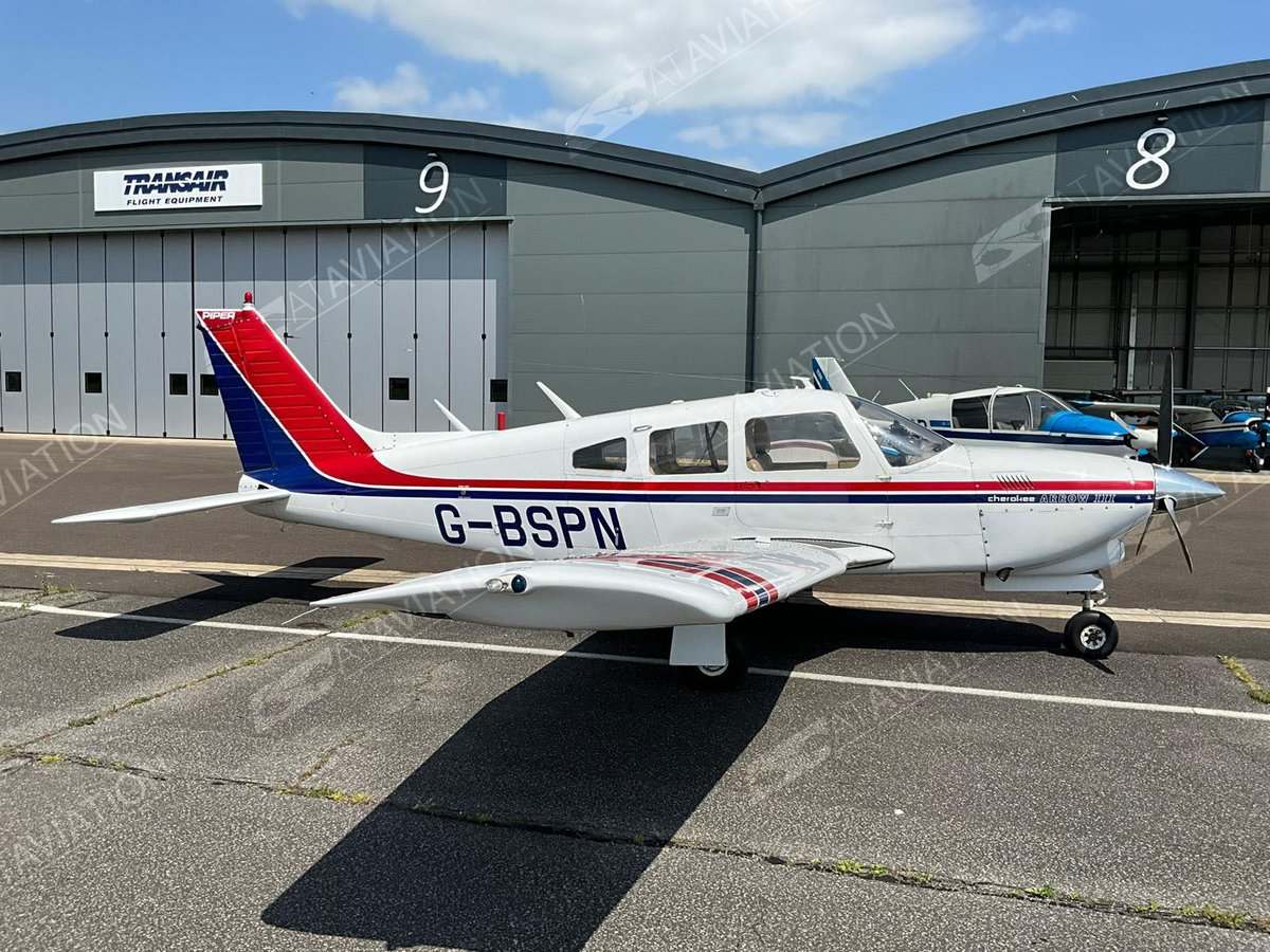 1977 Piper PA28 Turbo Arrow III