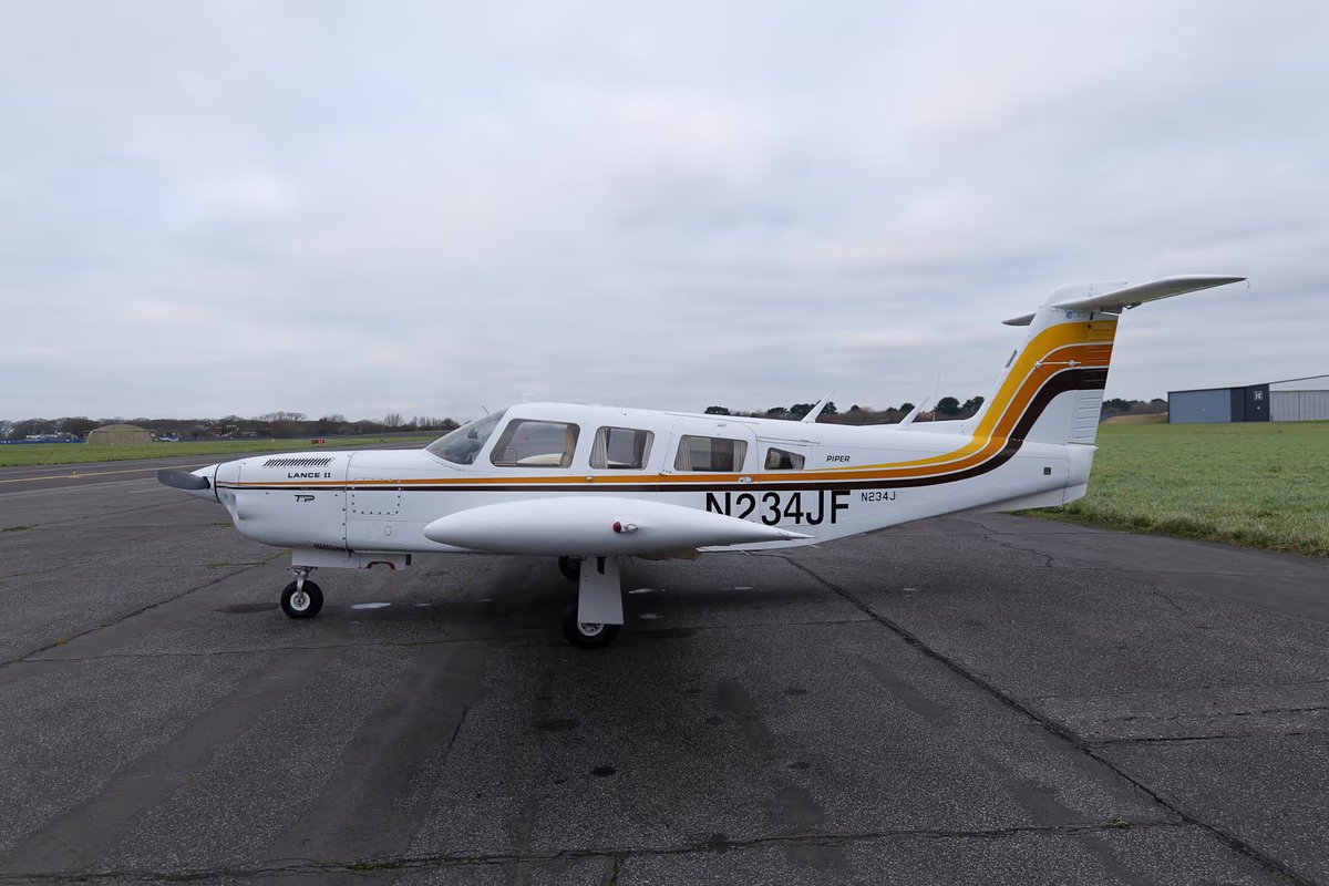1978 Piper PA32 RT-300T Turbo Lance II