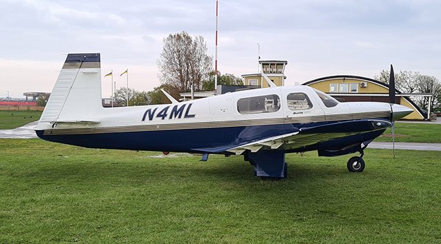 1997 Mooney M20 MSE