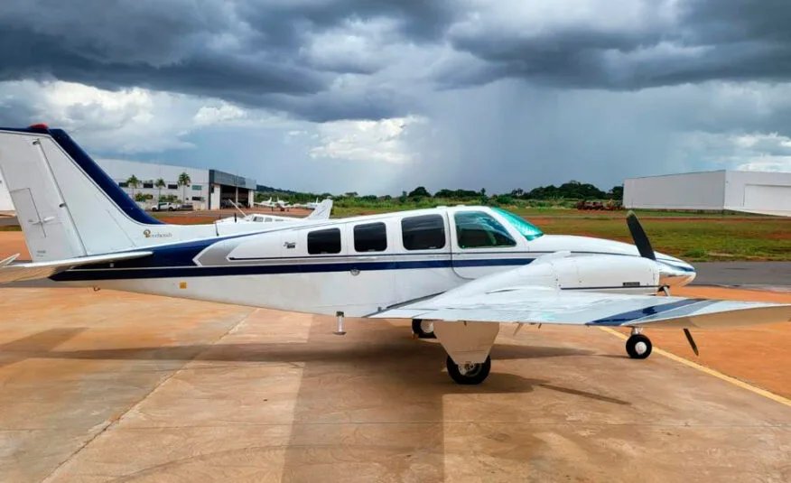 1985 Embraer Seneca III EMB-810D