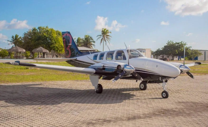 1978 Beechcraft Baron 58 TC