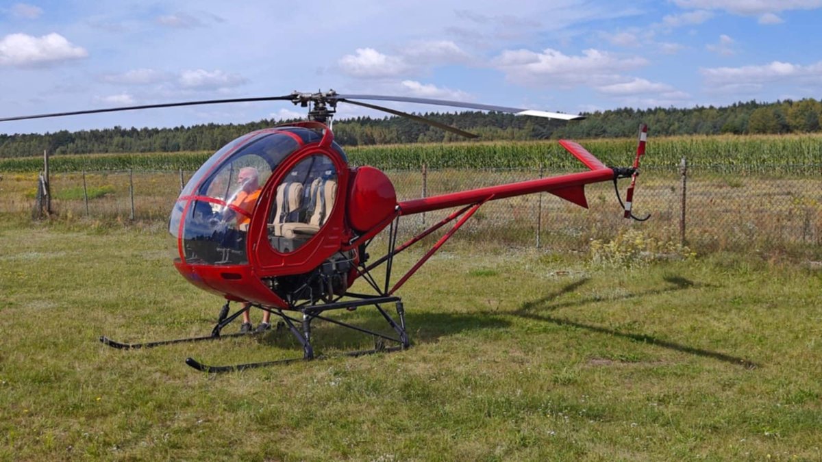 1979 Hughes Hselicopt 269