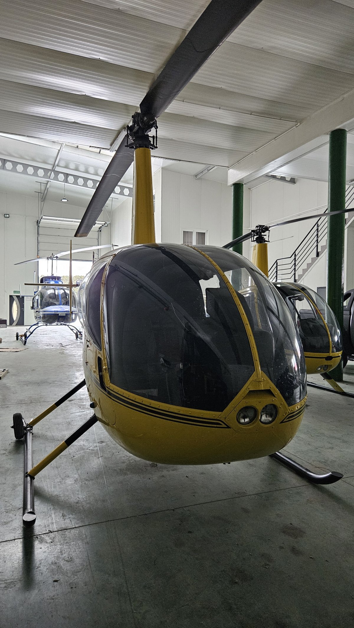 2007 Robinson R44