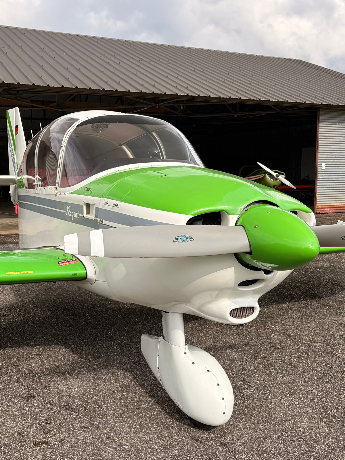 1969 Robin DR-253
