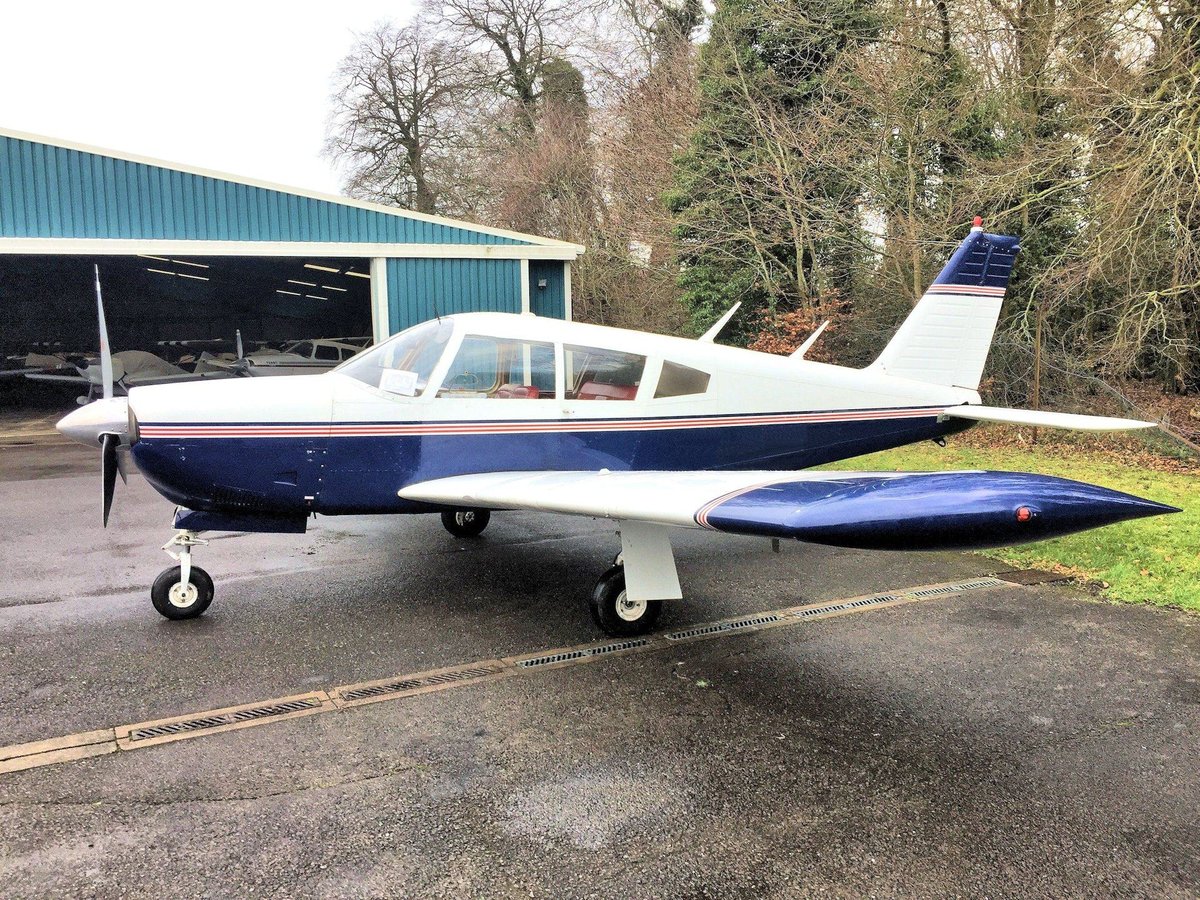 1968 Piper PA-28R-180 Archer
