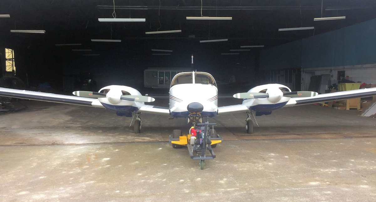 1979 Piper Seneca II PA-34