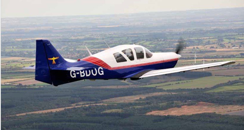 1975 British Aerospace Dukeries Bulldog 200