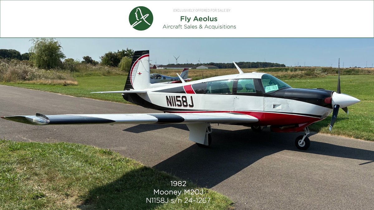 1982 Mooney M20J
