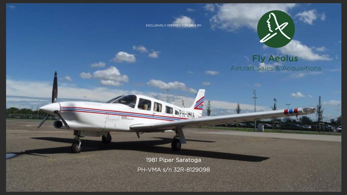 1981 Piper PA-32R-301T