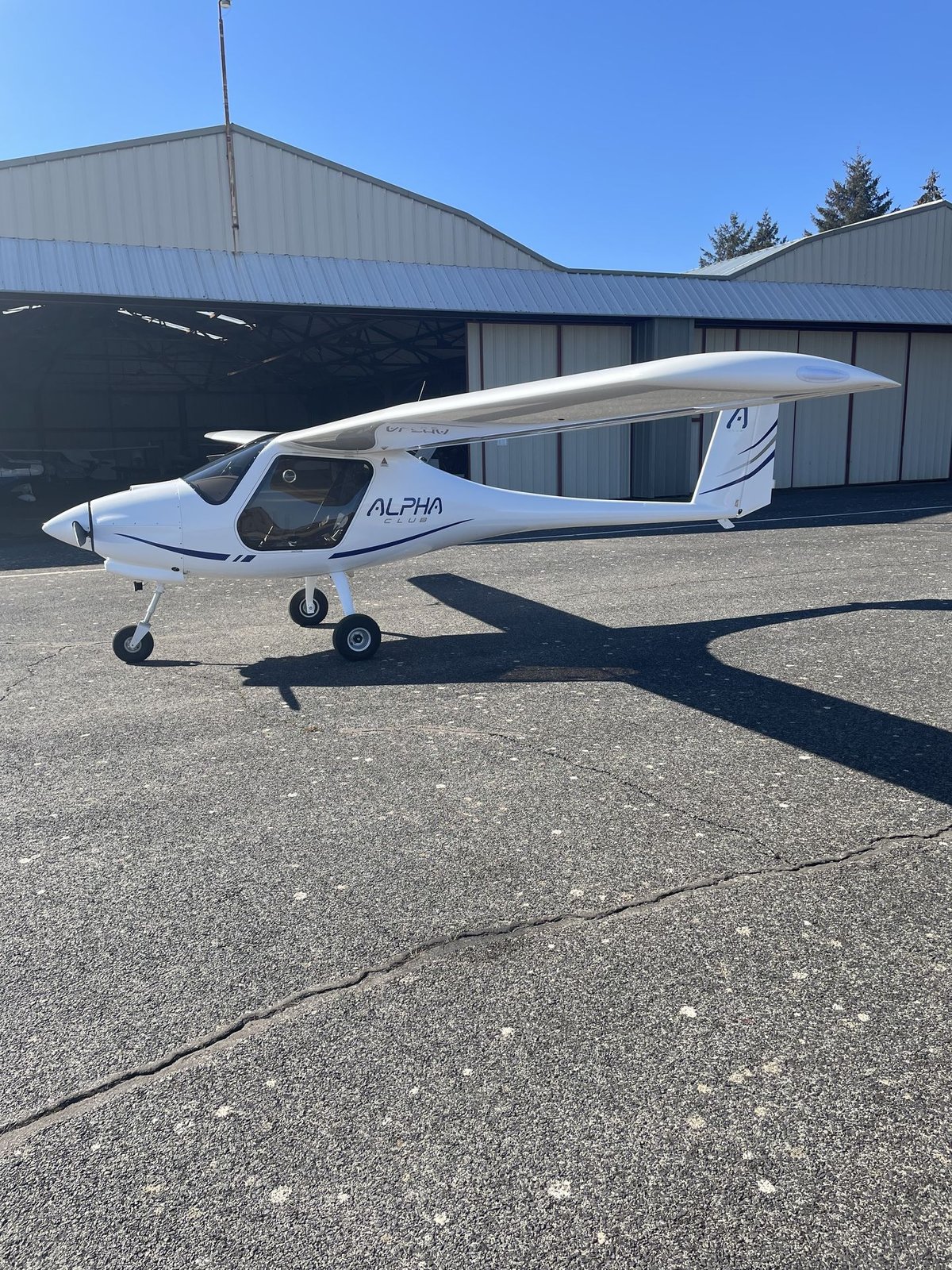 2021 Pipistrel Alpha Trainer