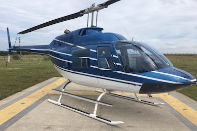 1985 Agusta Bell 206 BIII