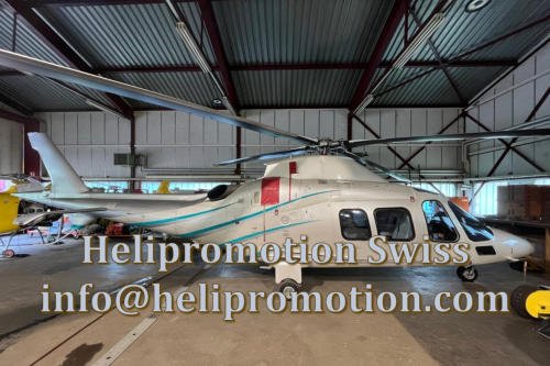 2009 Leonardo Helicopters AW109S Grand