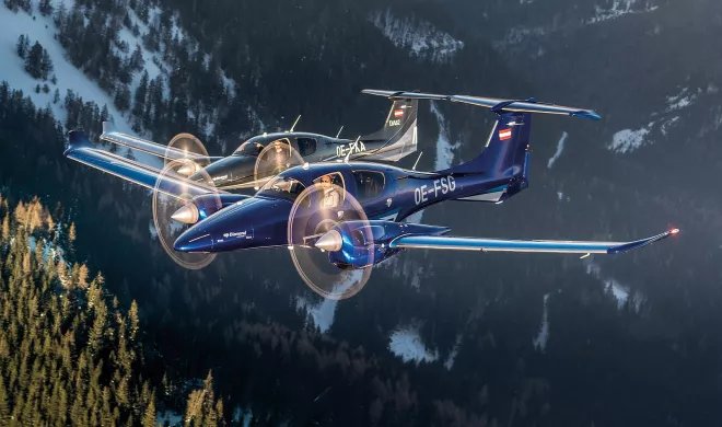 Diamond DA62
