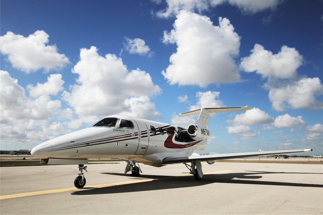 2009 Embraer Phenom 100