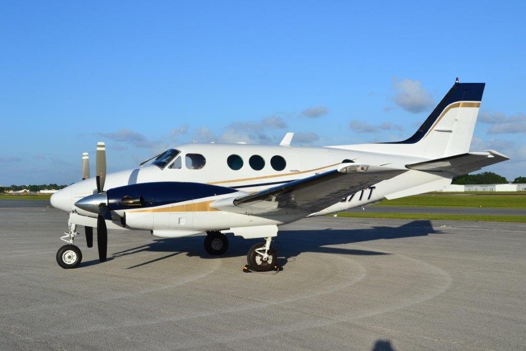 1978 Beechcraft King Air C90