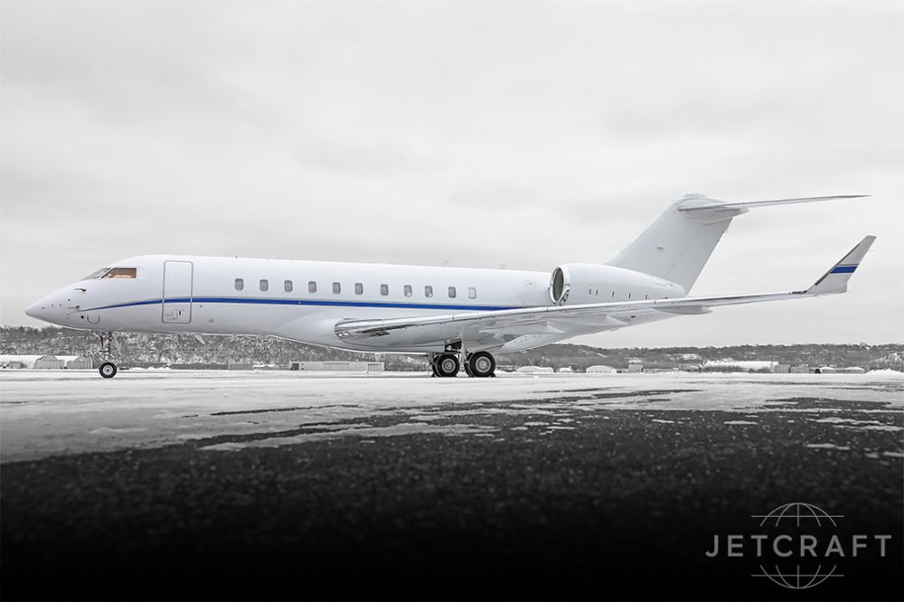 2012 Bombardier Global 5000