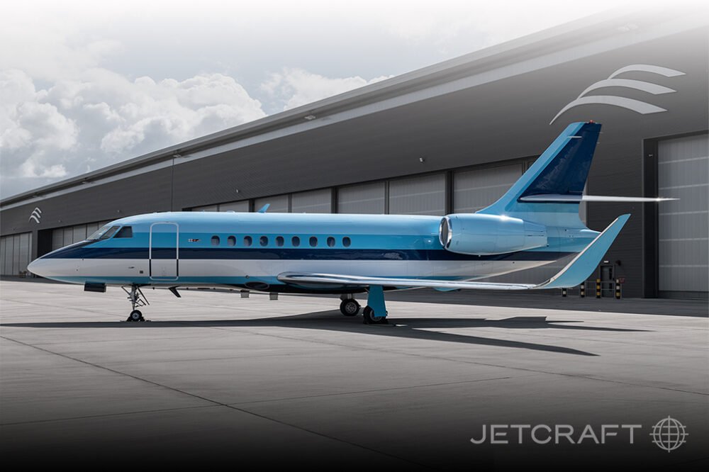1996 Dassault Falcon 2000