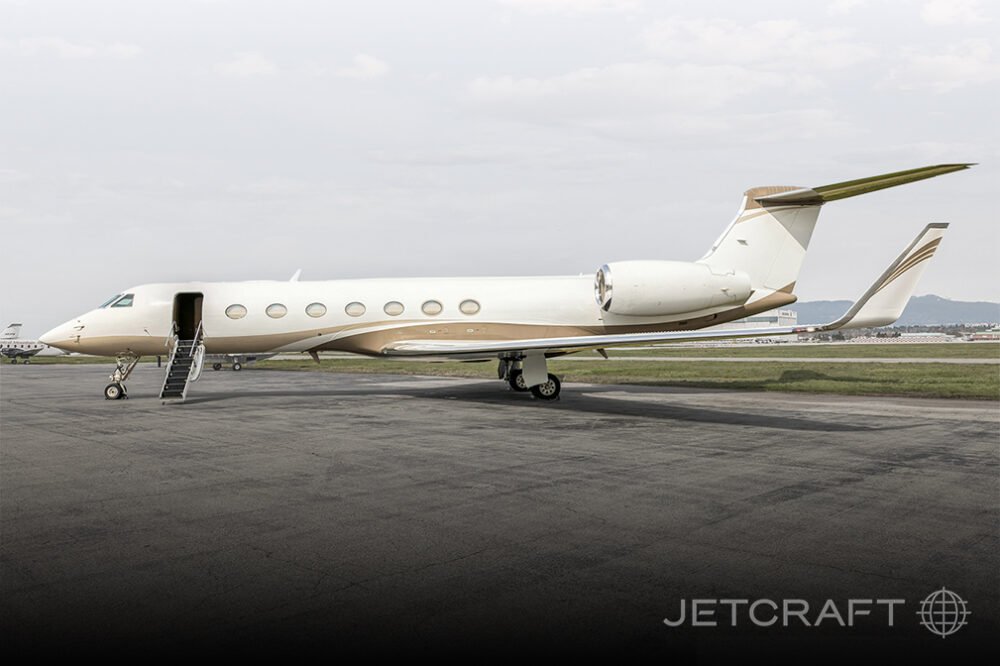 2011 Gulfstream G550
