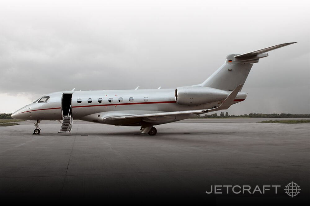 2017 Embraer Legacy 500