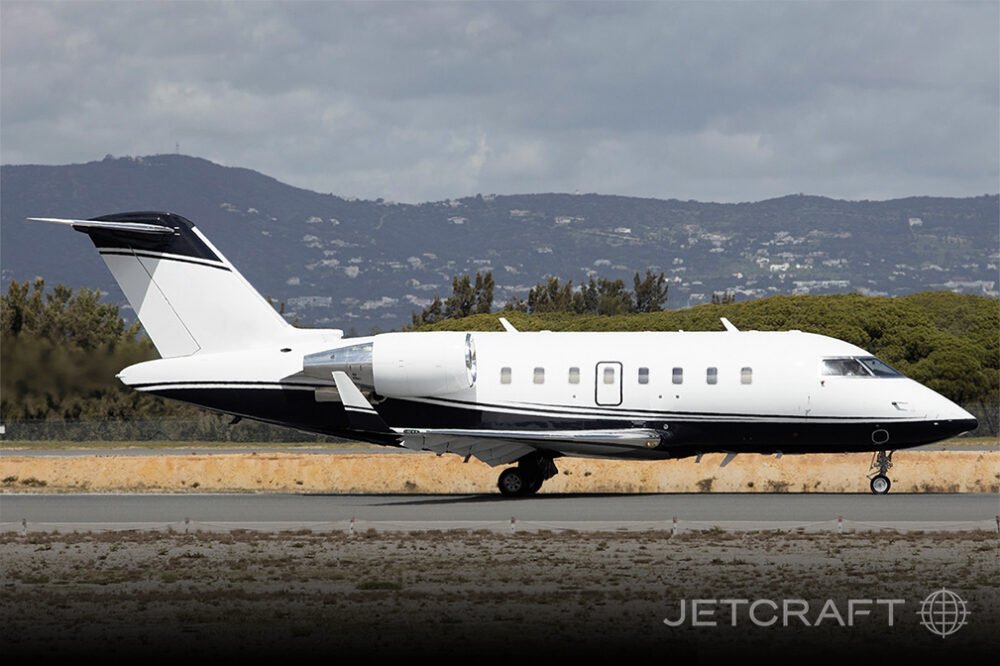 2010 Bombardier Challenger 605