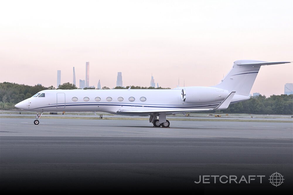 2008 Gulfstream G550