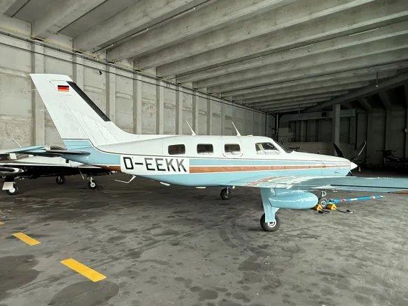 1987 Mooney M20K 252TSE