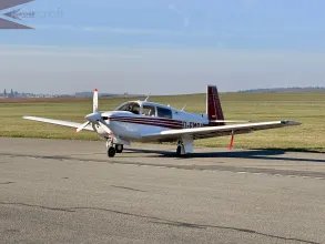 1988 Mooney M20J 201