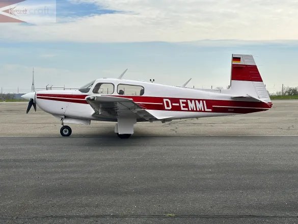 1980 Mooney M20K