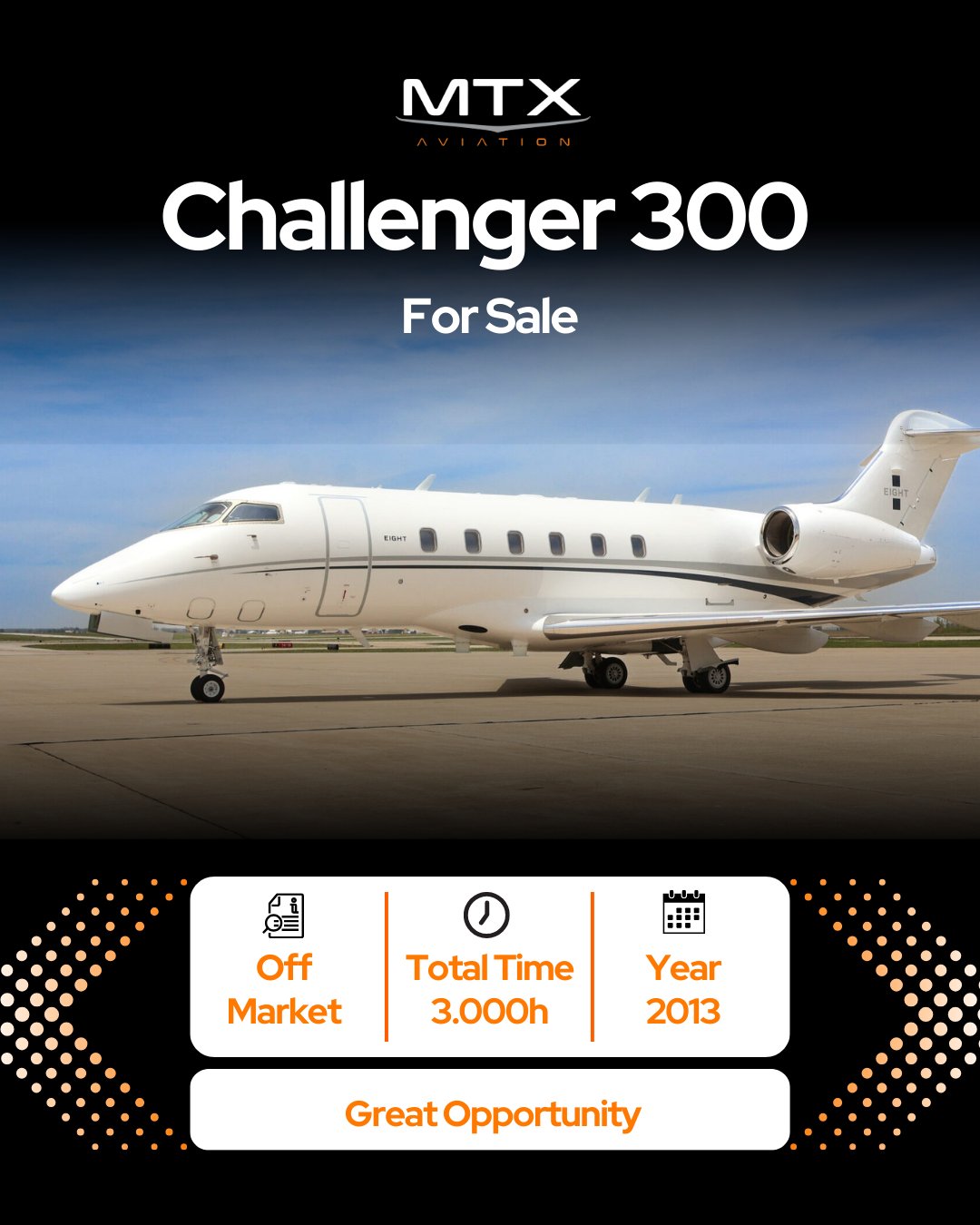 2013 Bombardier Challenger 300