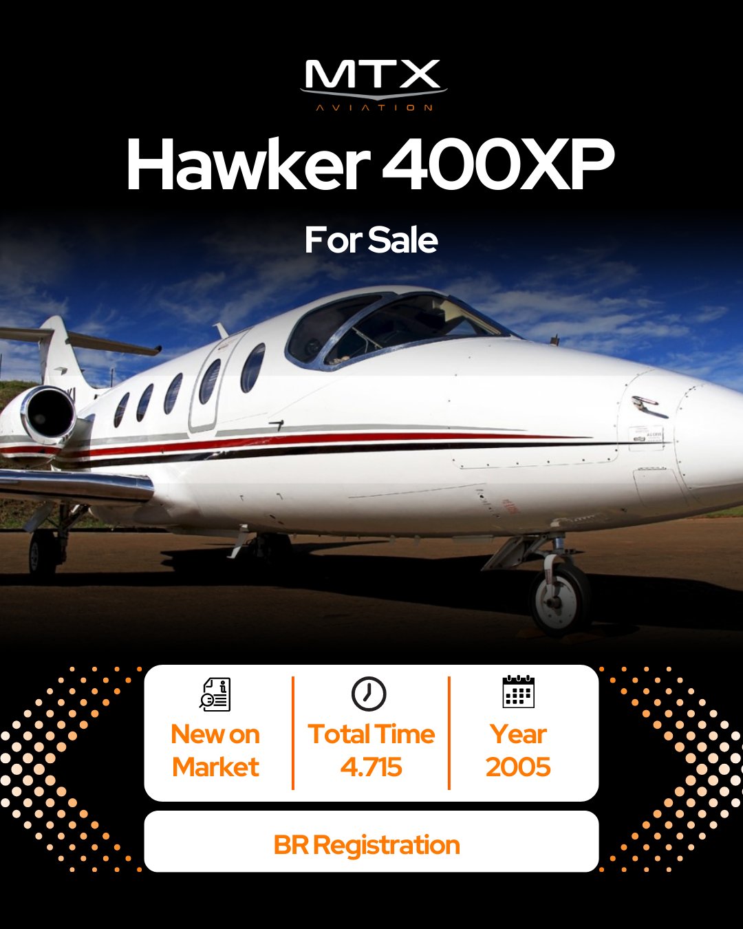 2005 Hawker 400XP