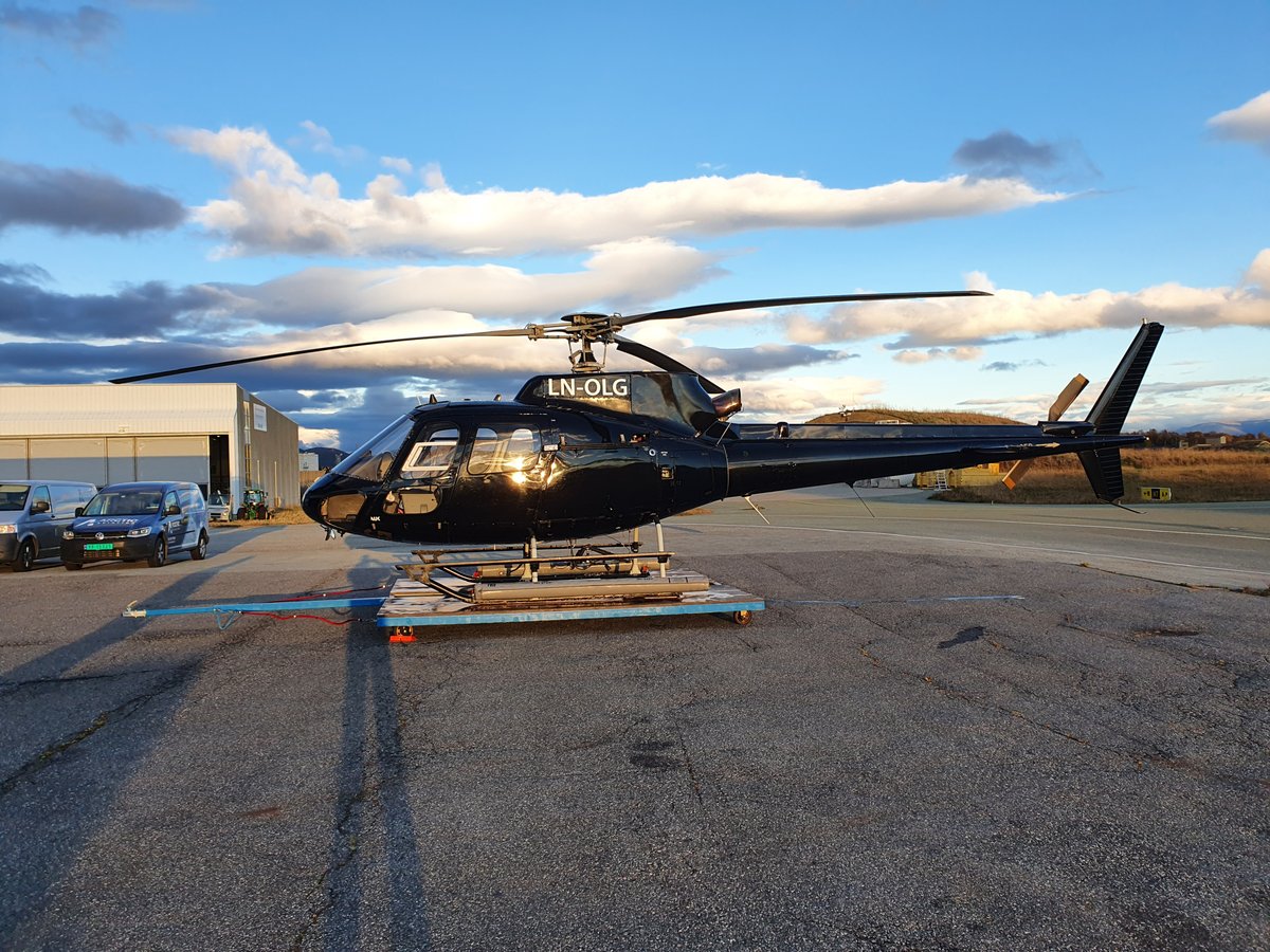 1989 Airbus Helicopters AS350 B2