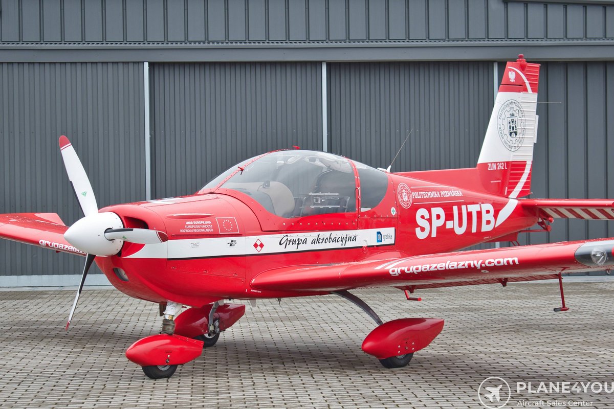 2014 Zlin 242L SP-UTB