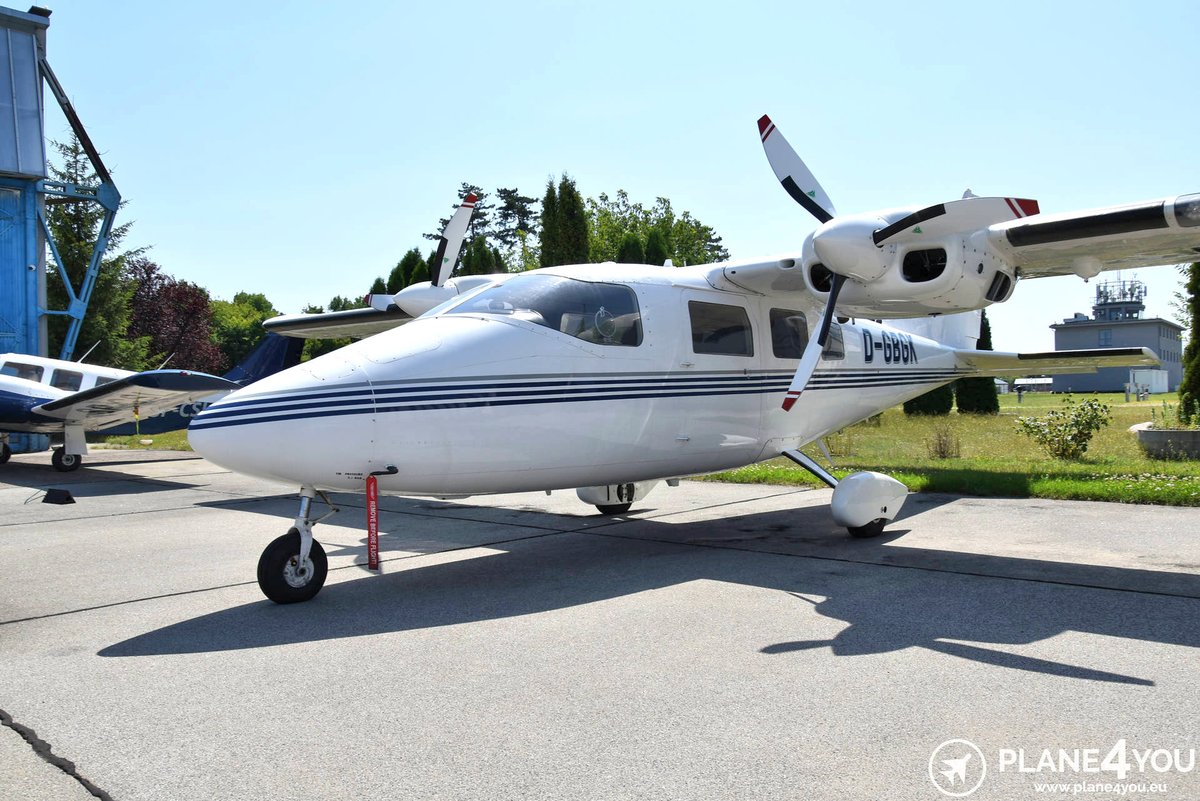 1982 Partenavia P68C TC