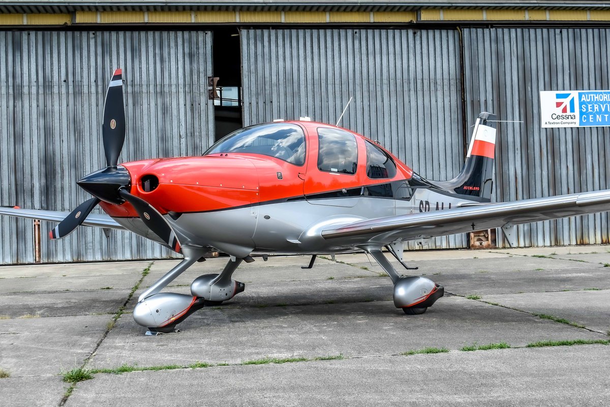 2015 Cirrus SR22T G5 GTS Accelero SP-ALL