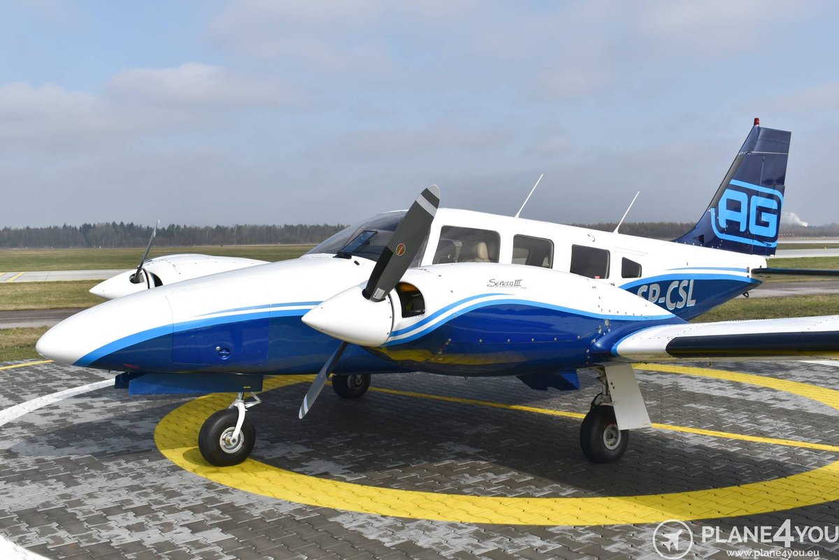 1981 Piper PA34 Seneca III