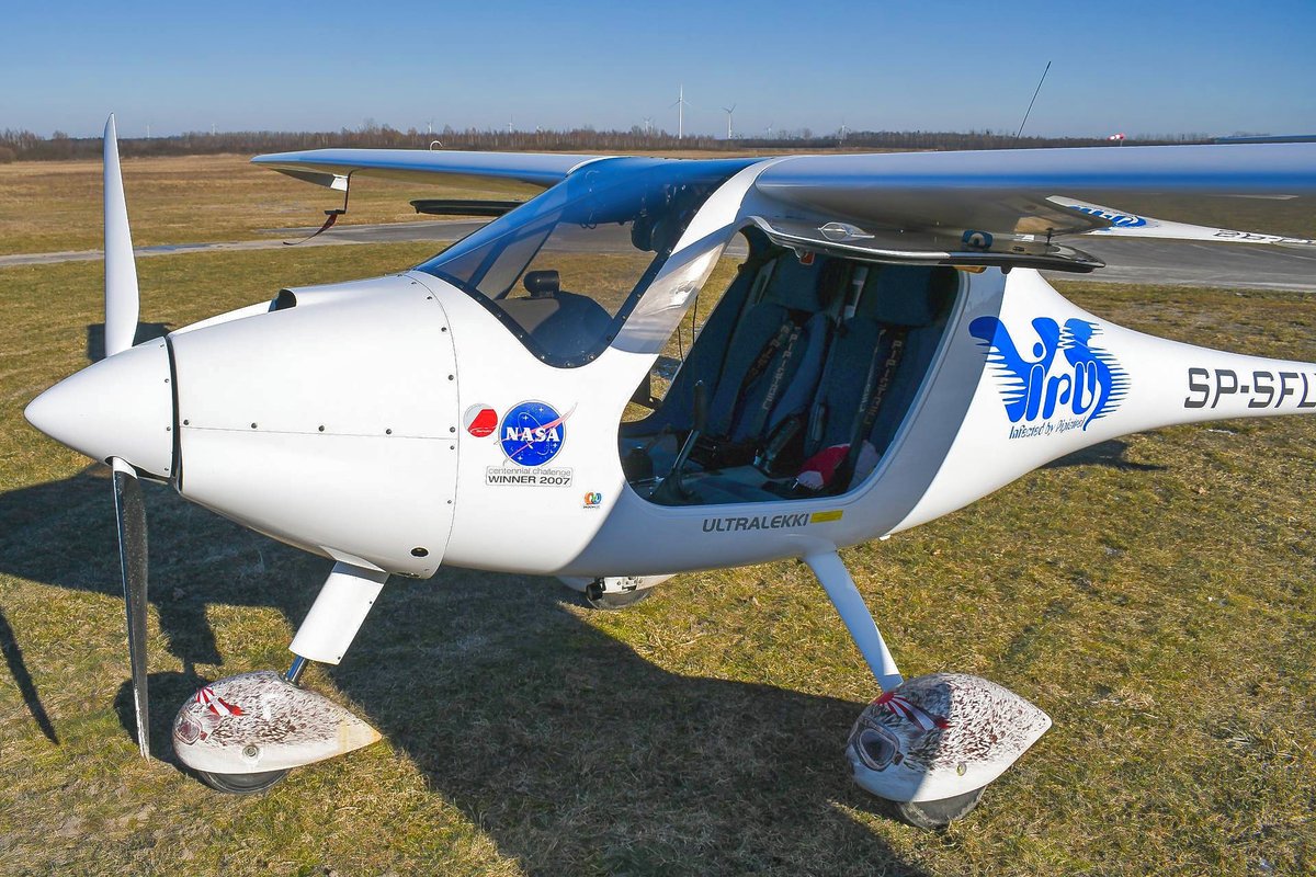 2008 Pipistrel Virus 912 SP-SFLY