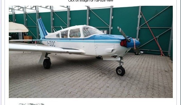 Piper PA-28R-200 Arrow II