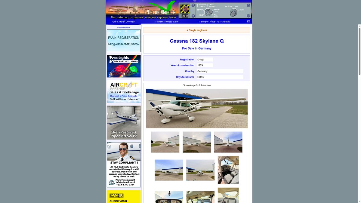 Cessna 182 Skylane Q