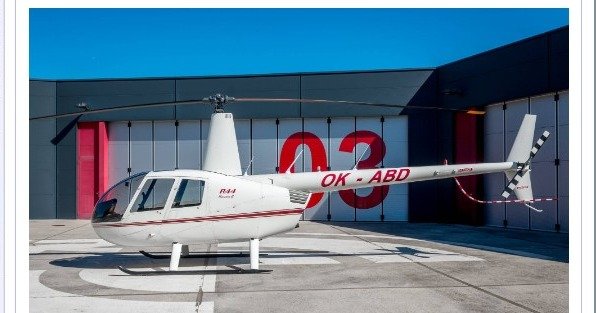 Robinson R-44 Raven II