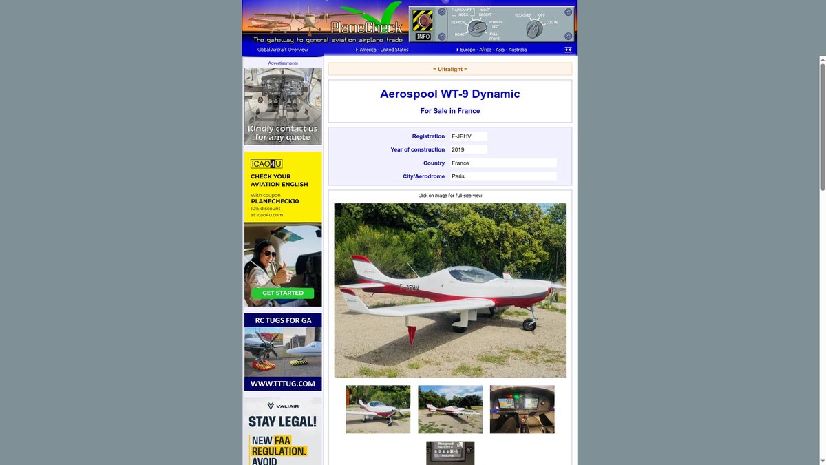 Aerospool WT-9 Dynamic