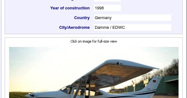 Cessna 182 Skylane S