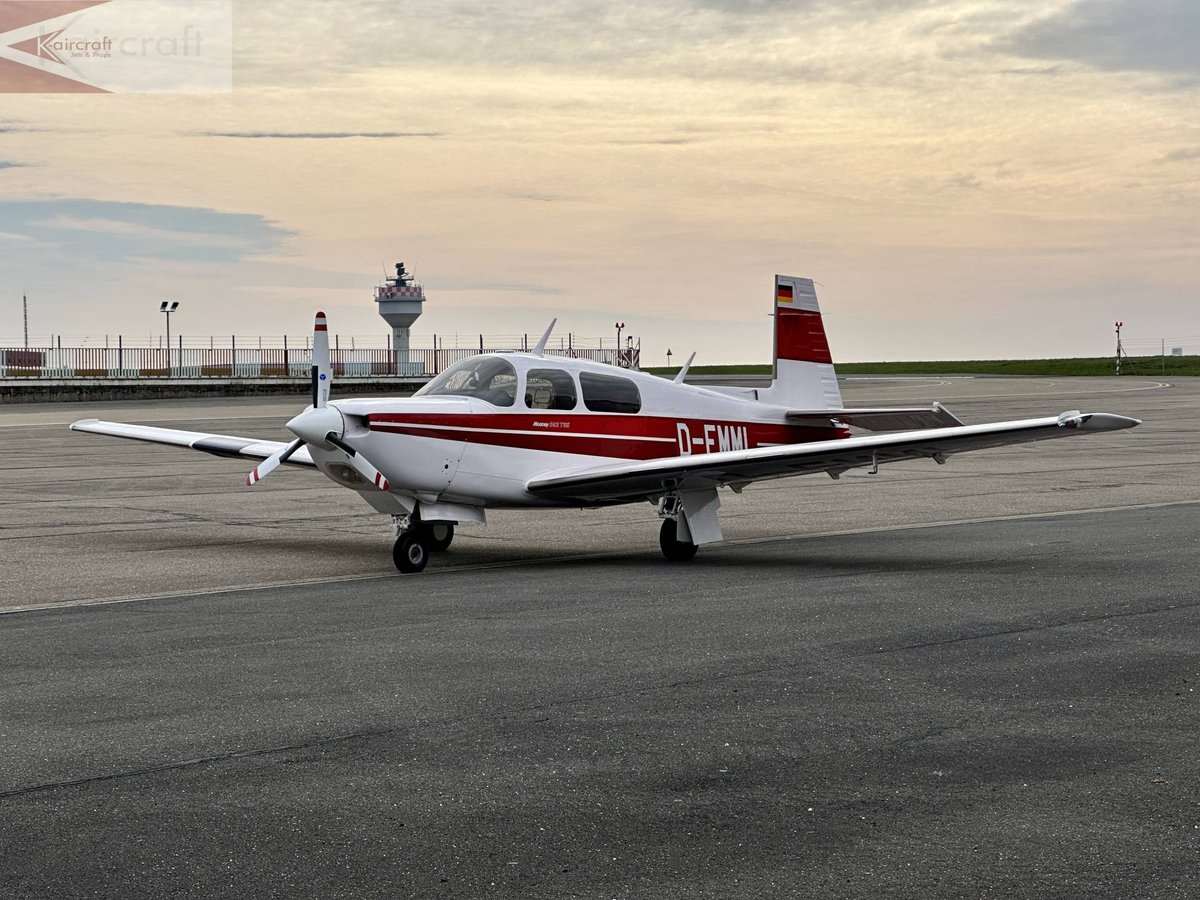 1987 Mooney M20K 252 TSE