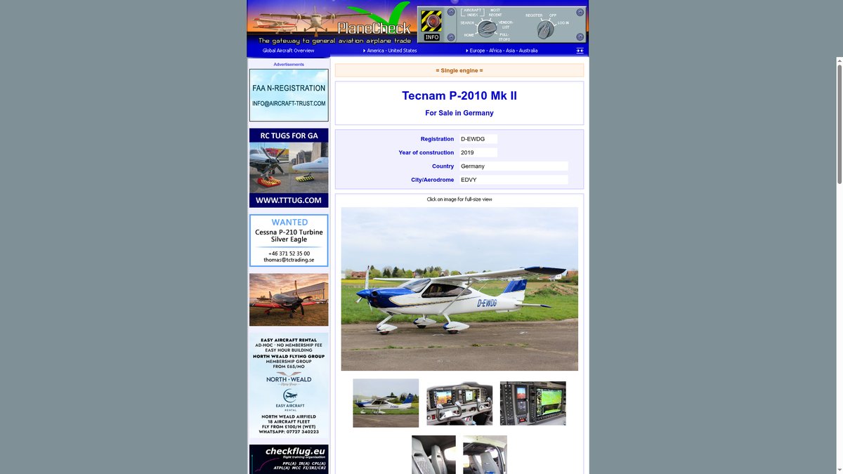 Tecnam P-2010 Mk II